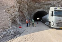 بازسازی تونل شهید میرزایی