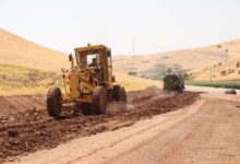 بهسازی راه‌های روستایی کرمانشاه