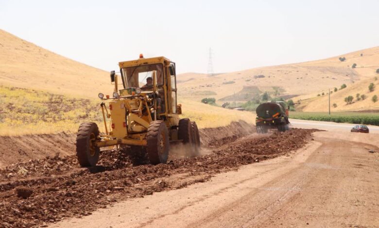 بهسازی راه‌های روستایی کرمانشاه