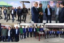 بازدید مدیرعامل پتروشیمی شازند از موکب شهدای خدمت و صنعت