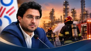 پیام مدیرعامل پتروشیمی خارک